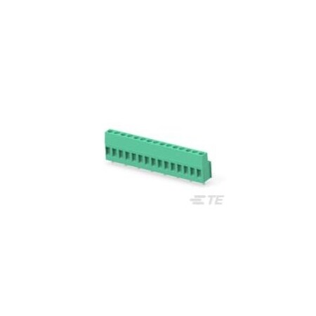 Te Connectivity 8P. TERMI-BLOK PCB MOUNT 90 282858-8